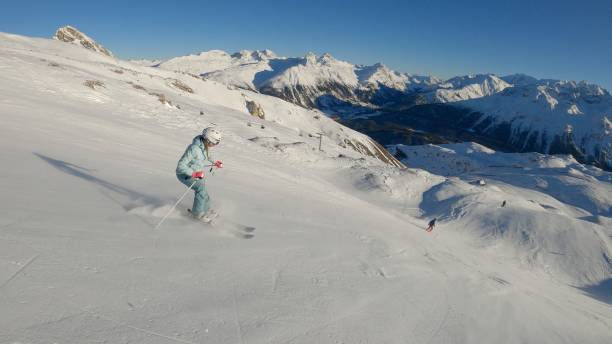 Skiurlaub Zen: Inner Peace Amidst Snowy Peaks